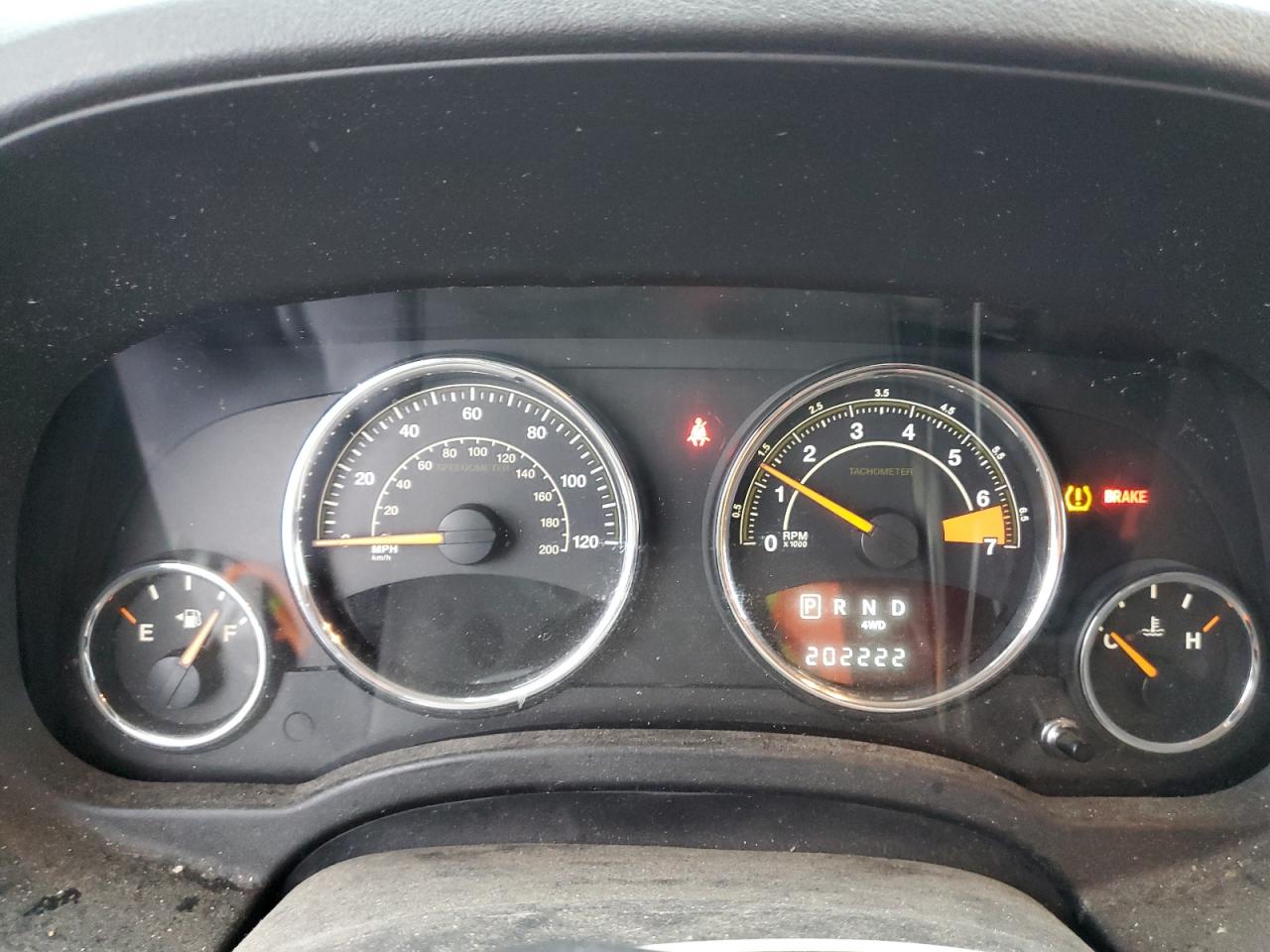 Lot #3315970086 2015 JEEP COMPASS LA