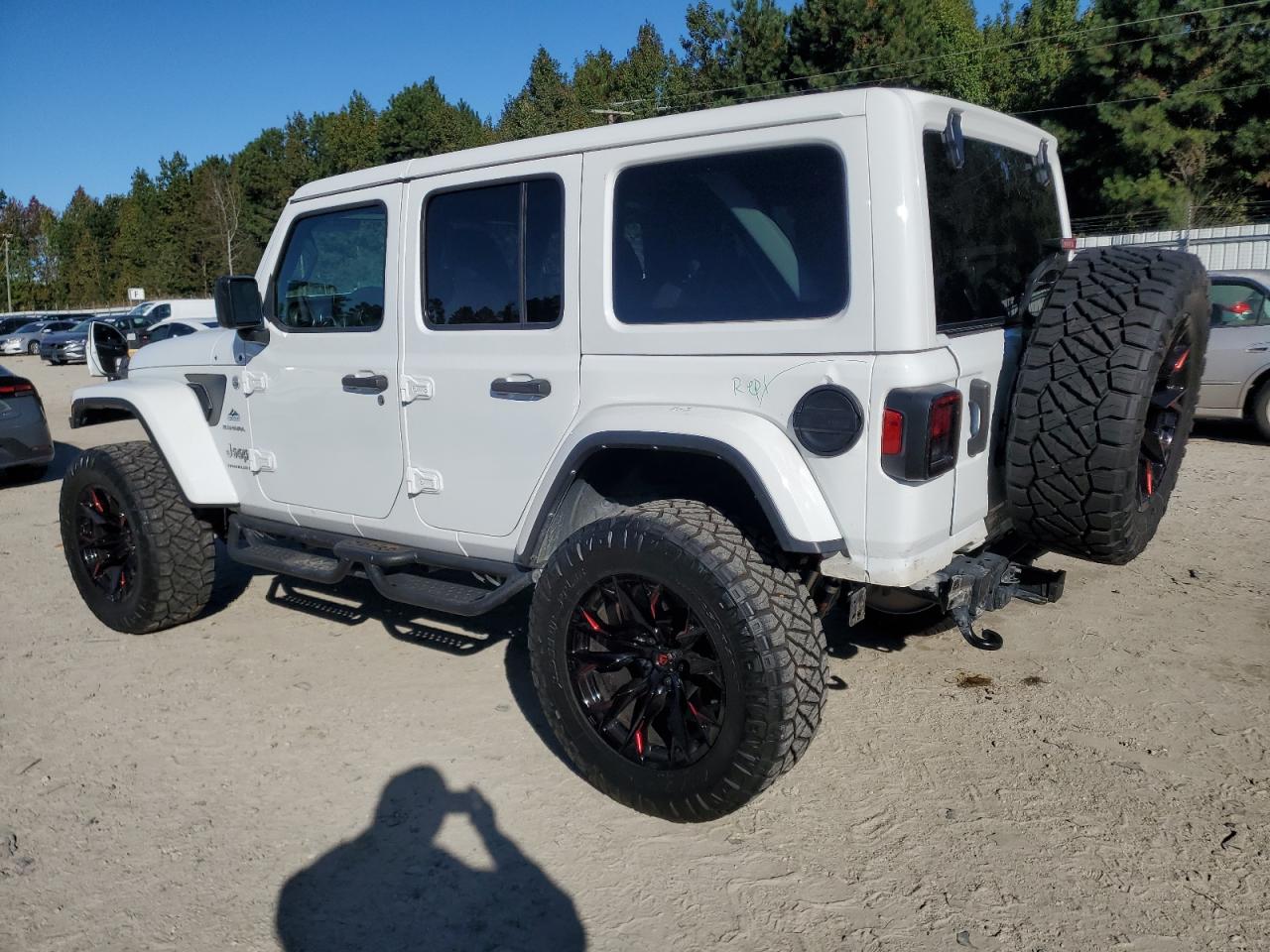 JEEP WRANGLER SAHARA