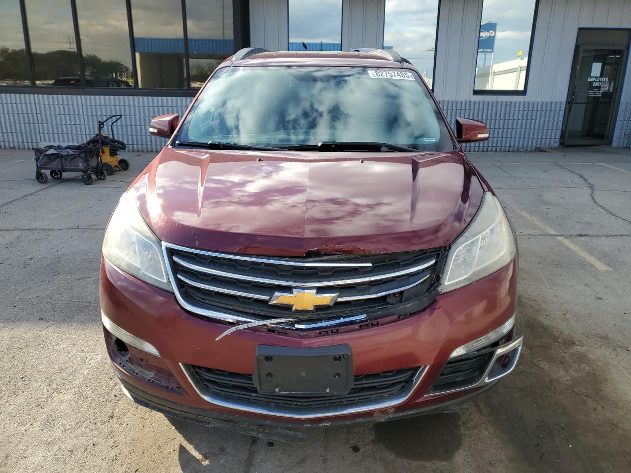 CHEVROLET TRAVERSE LT