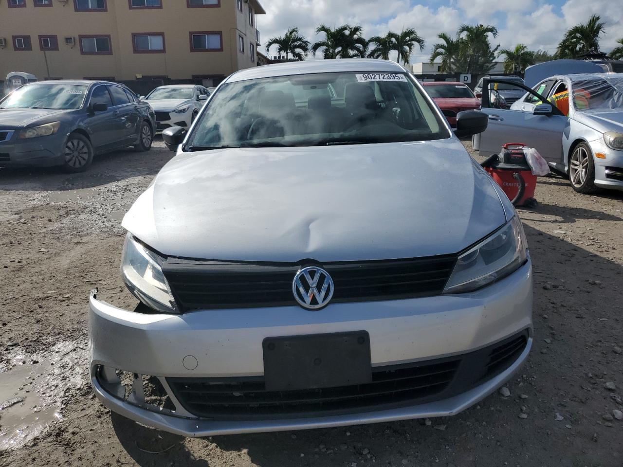 Lot #3302798925 2014 VOLKSWAGEN JETTA BASE