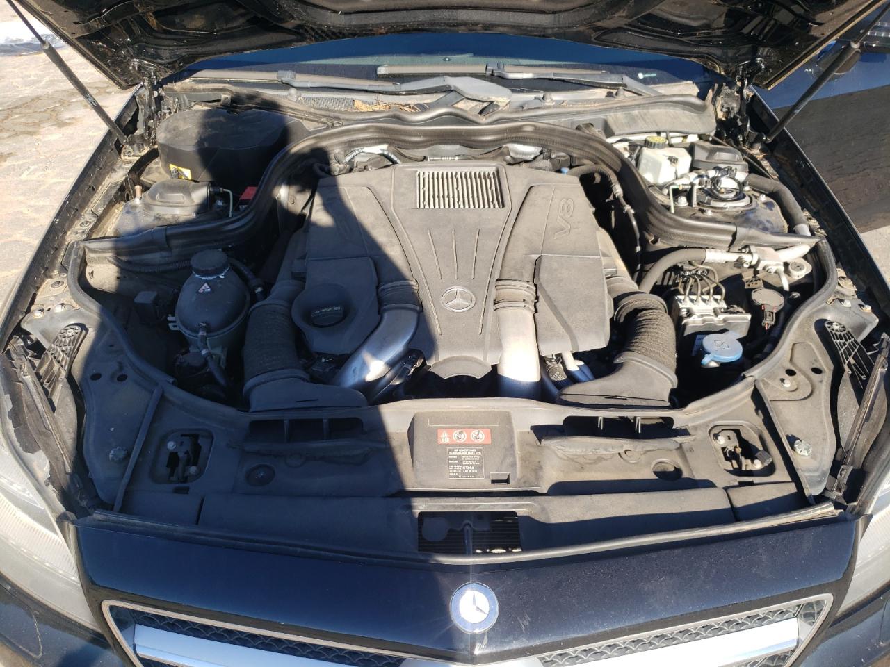 MERCEDES-BENZ CLS-CLASS 550 4MATIC