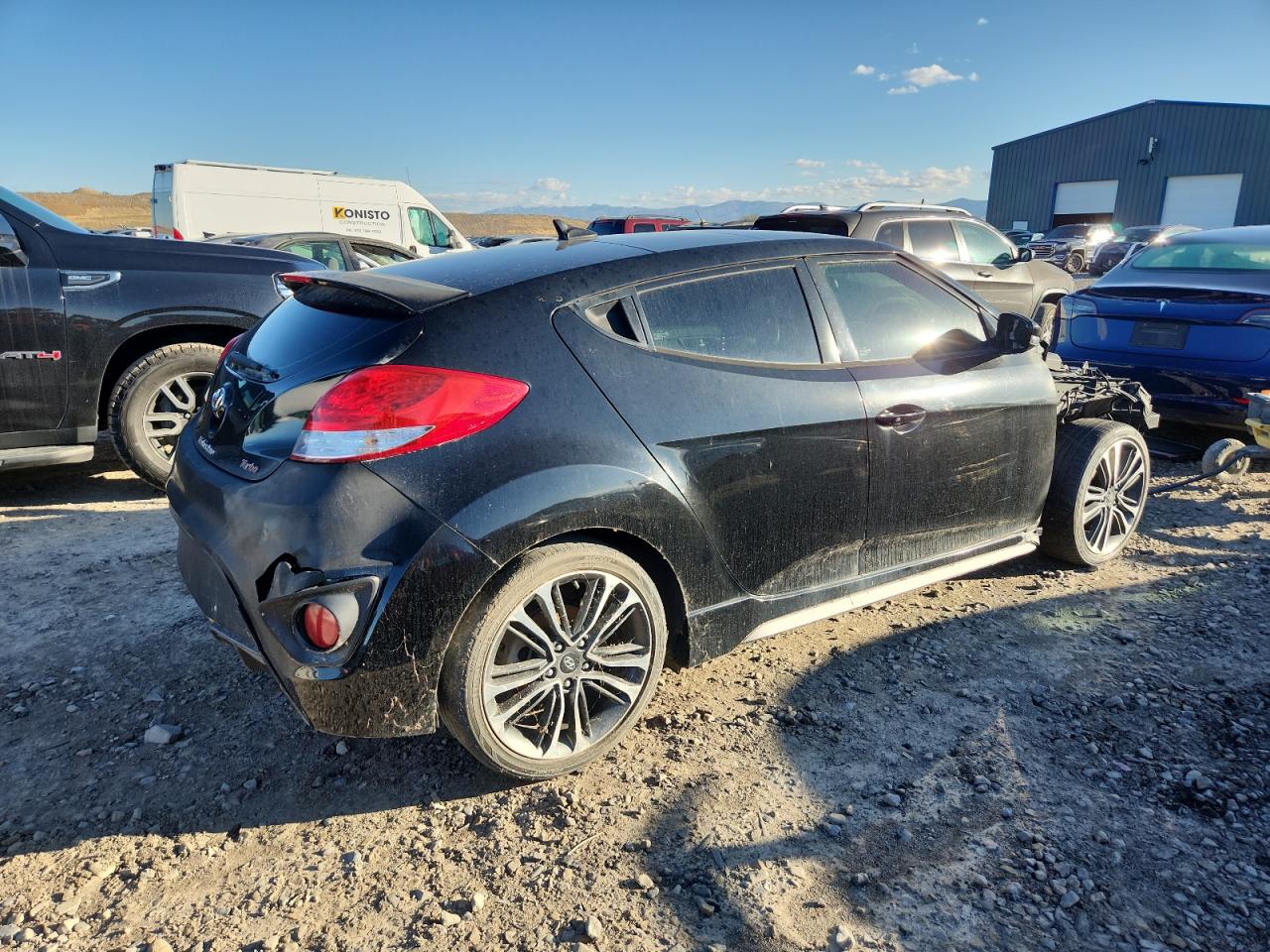 HYUNDAI VELOSTER TURBO