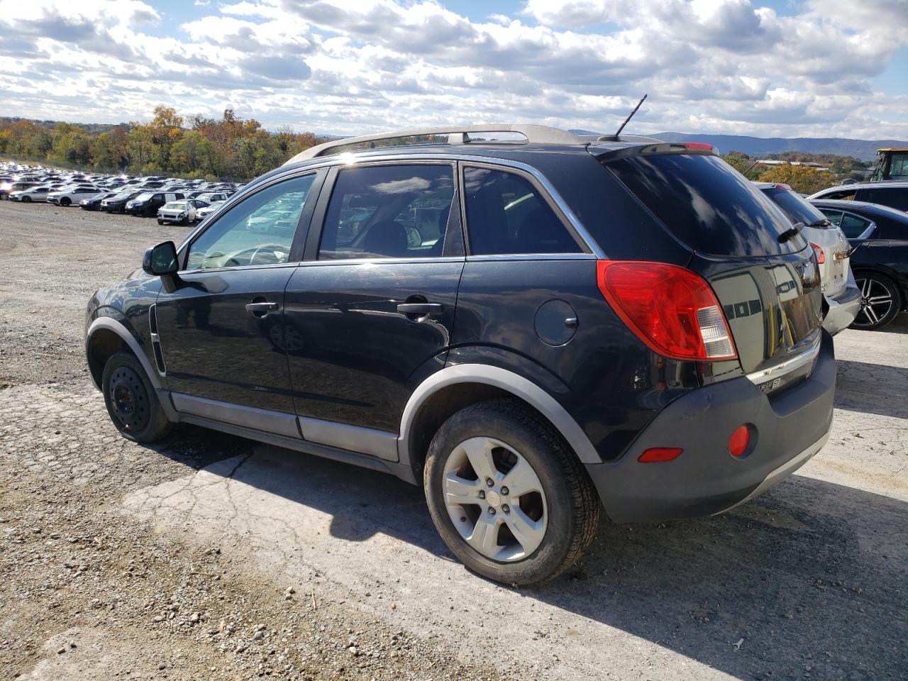 CHEVROLET CAPTIVA LS