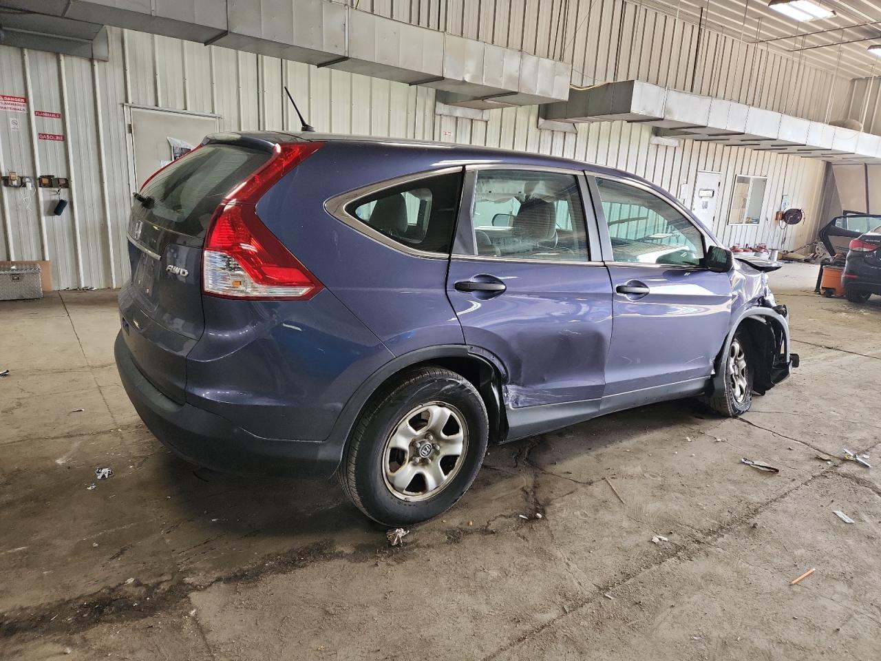 Lot #3311755745 2014 HONDA CR-V LX