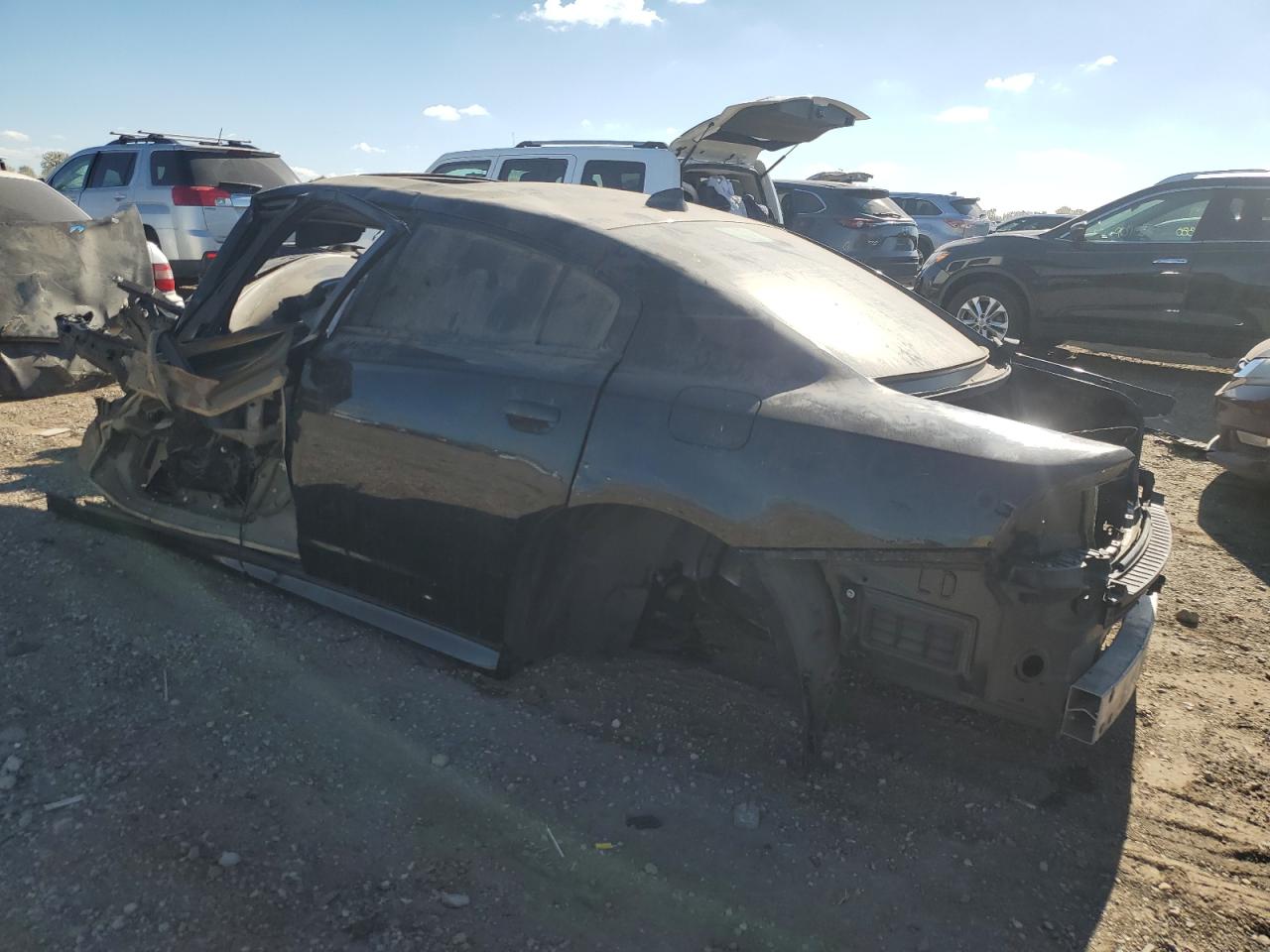 DODGE CHARGER SRT HELLCAT