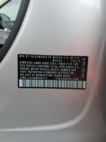 2013 VOLKSWAGEN JETTA TDI - 3VWLL7AJ0DM395513