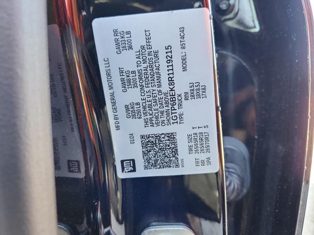 2024 GMC CANYON ELE - 1GTP6BEK8R1119215