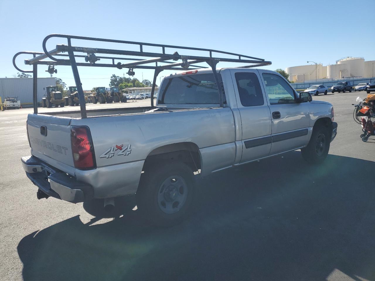 Lot #3302687040 2004 CHEVROLET SILVERADO