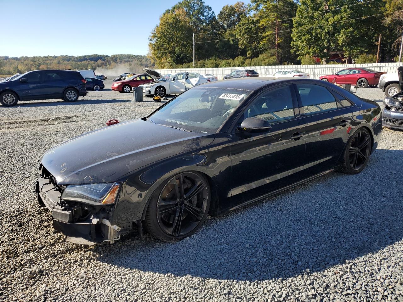 AUDI S8 QUATTRO