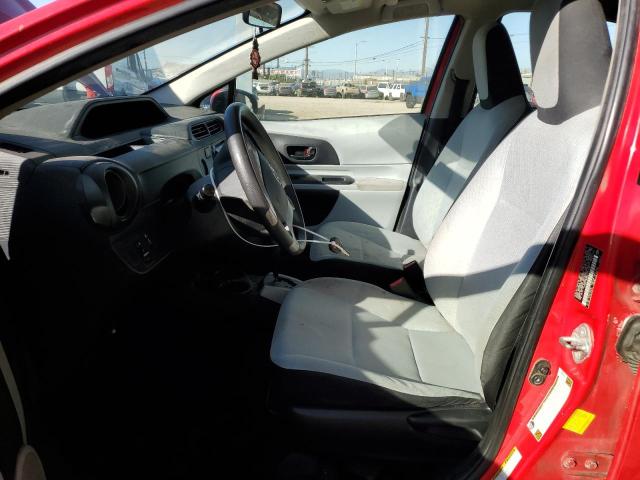 2012 TOYOTA PRIUS C #3302634999