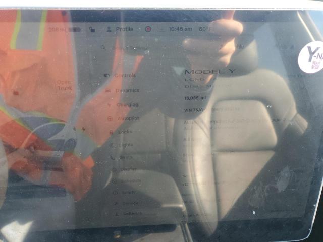 2023 TESLA MODEL Y - 7SAYGDEE6PF589144