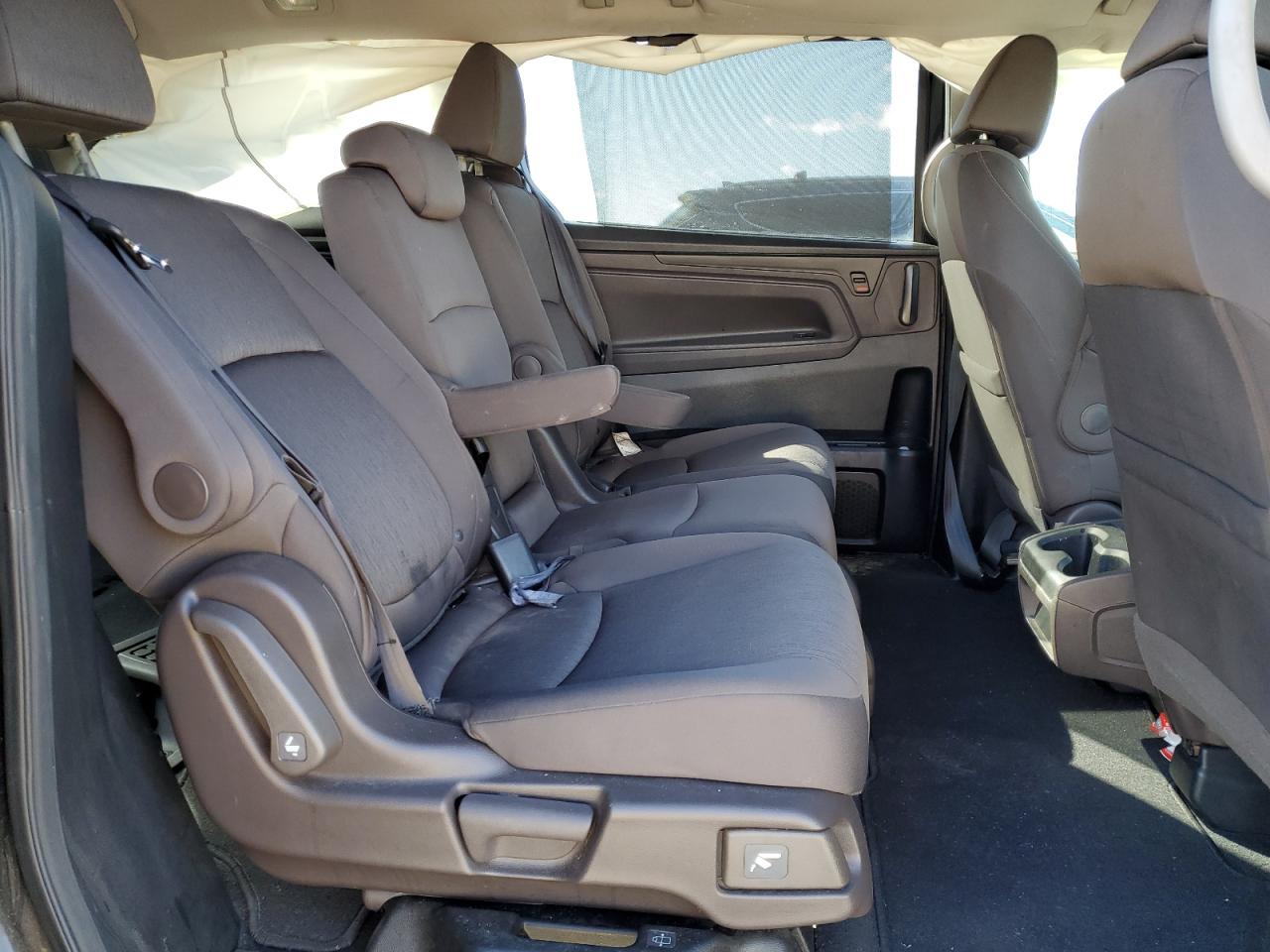 Lot #3285710666 2018 HONDA ODYSSEY EX