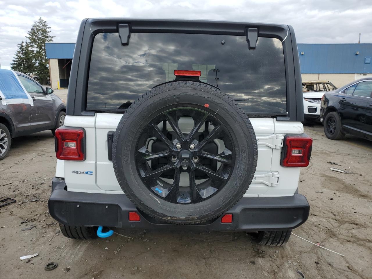 Lot #3304546454 2023 JEEP WRANGLER S
