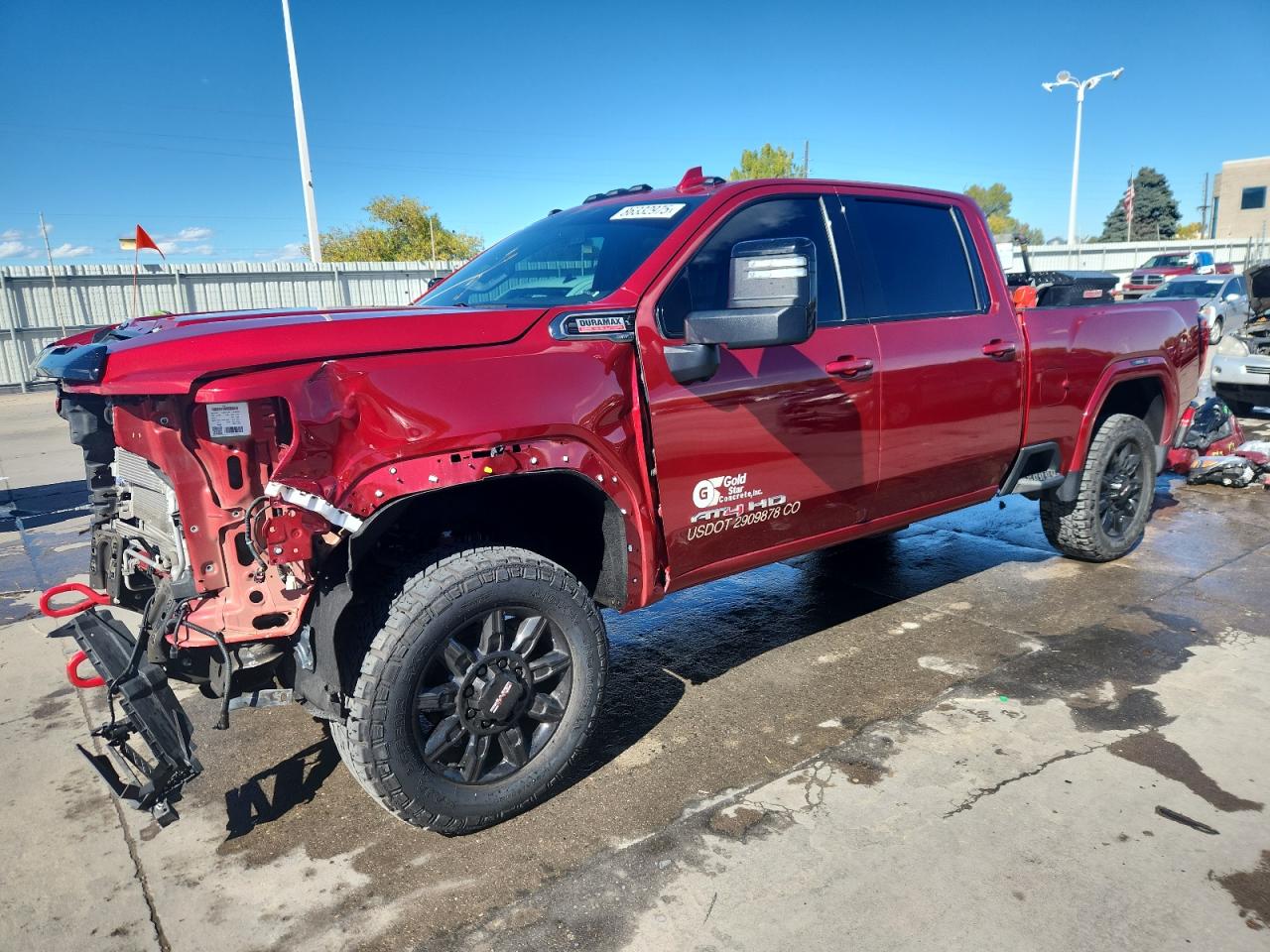 GMC SIERRA K2500 AT4