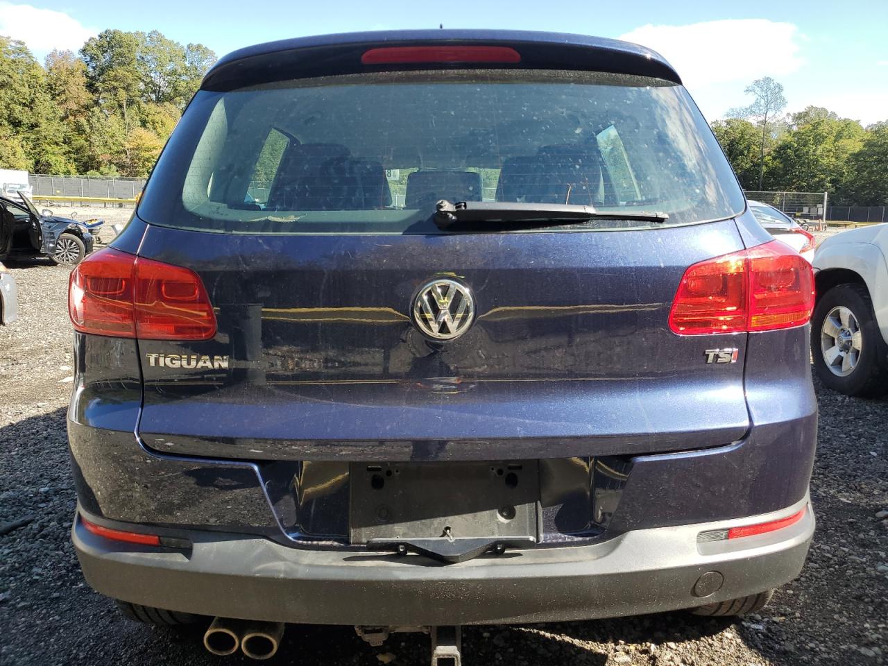 VOLKSWAGEN TIGUAN S