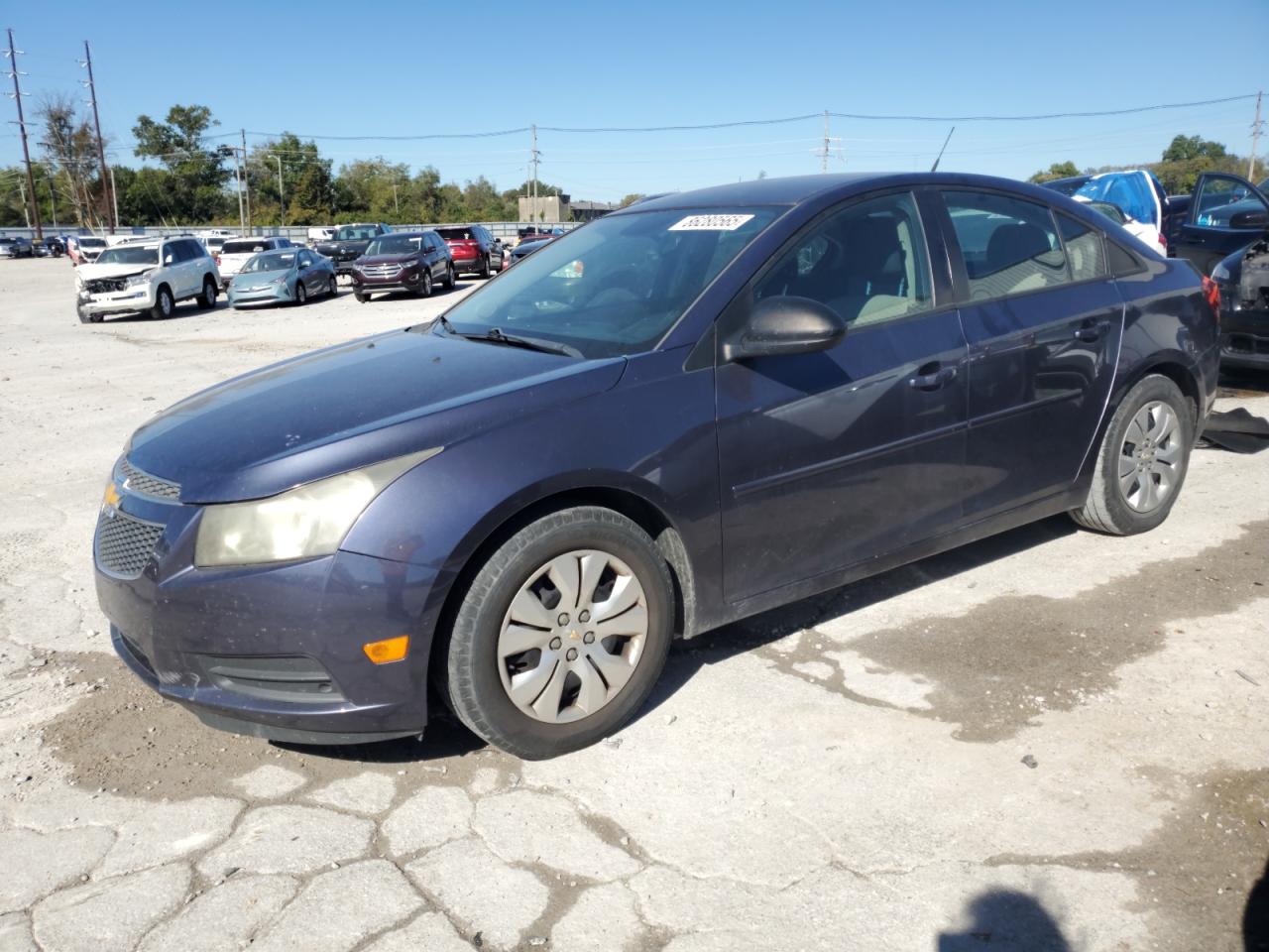 CHEVROLET CRUZE LS