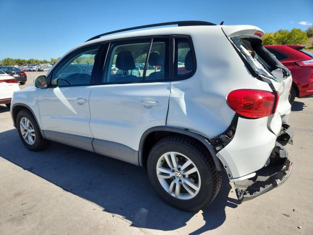 2016 VOLKSWAGEN TIGUAN S WVGBV7AX8GW600556