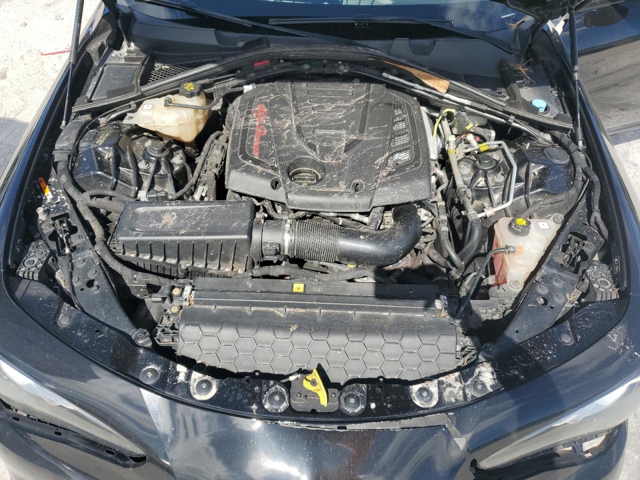 ALFA ROMEO GIULIA TI