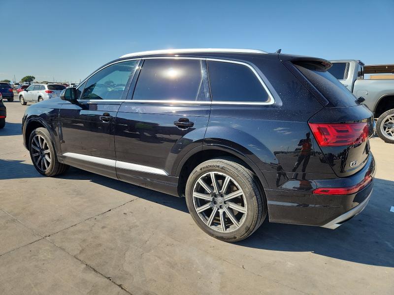 2017 AUDI Q7 WA1VAAF79HD000378