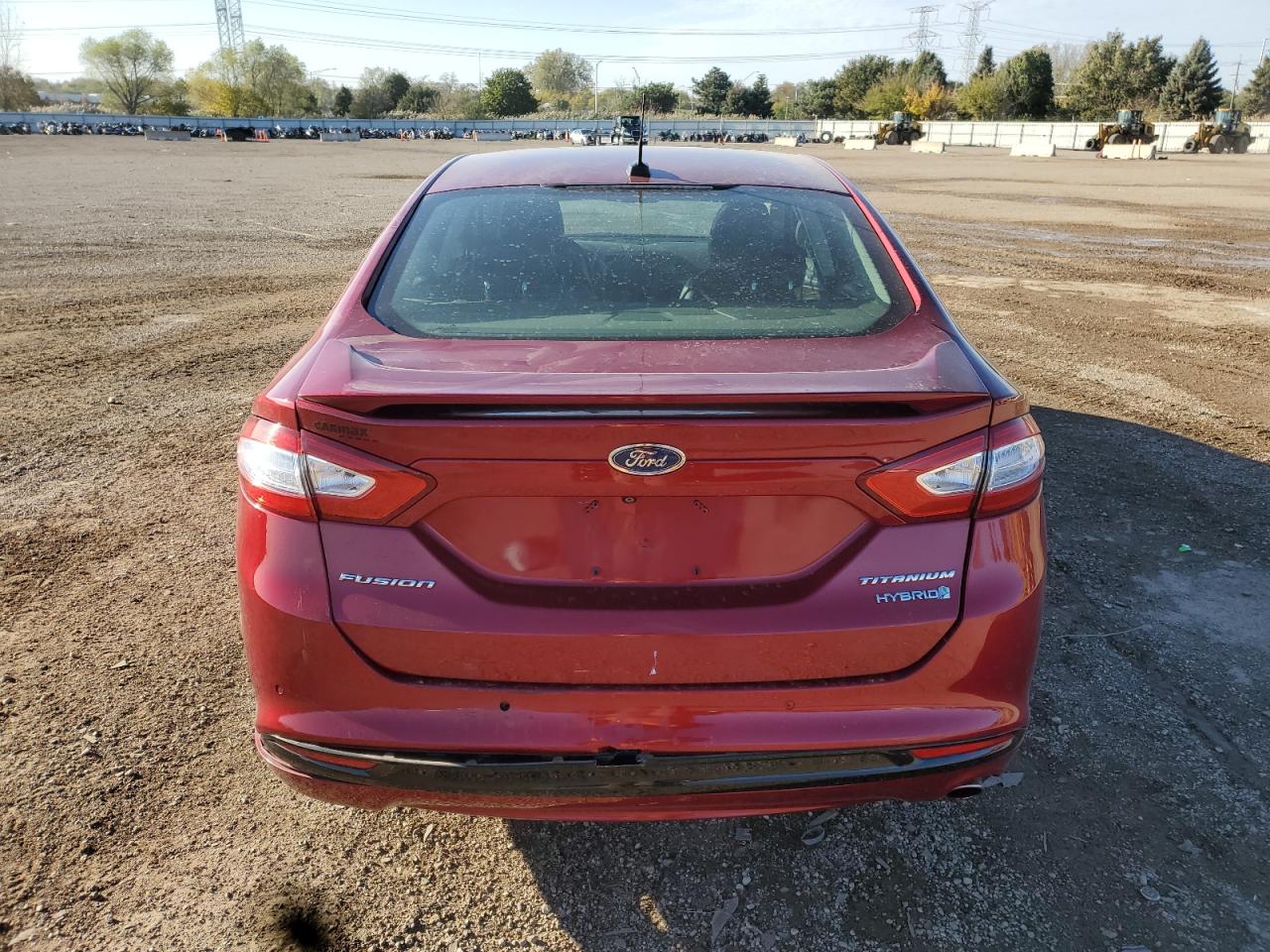 FORD FUSION TITANIUM HEV
