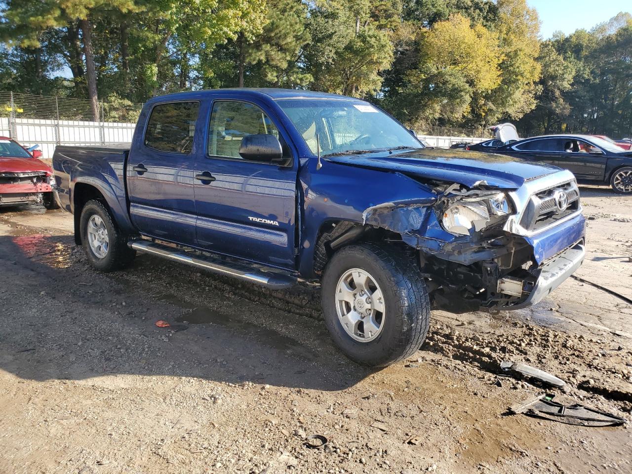 TOYOTA TACOMA DOUBLE CAB