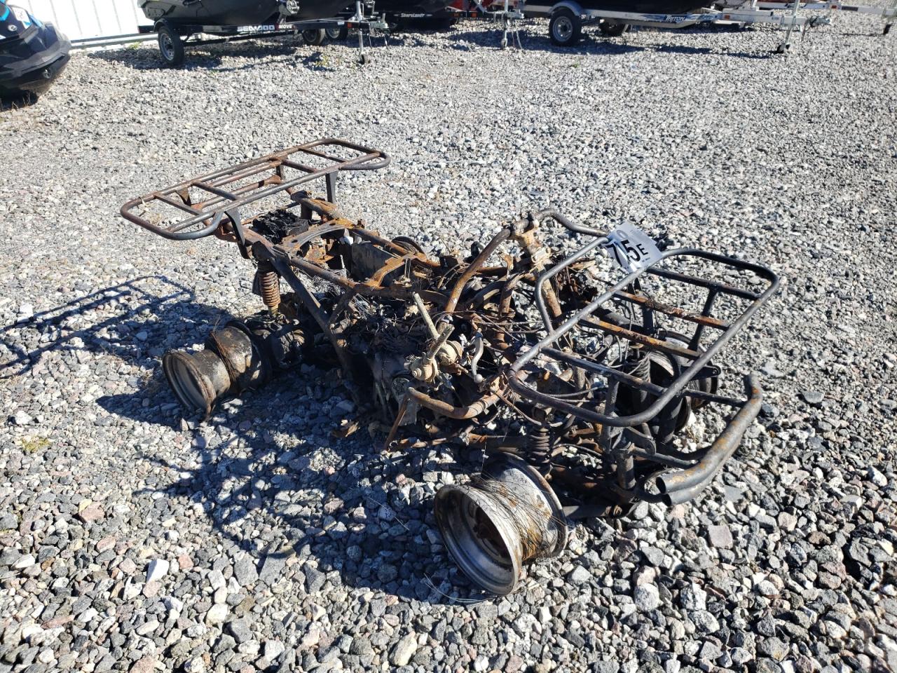 Lot #3281419987 1988 YAMAHA 350 TERRA PRO