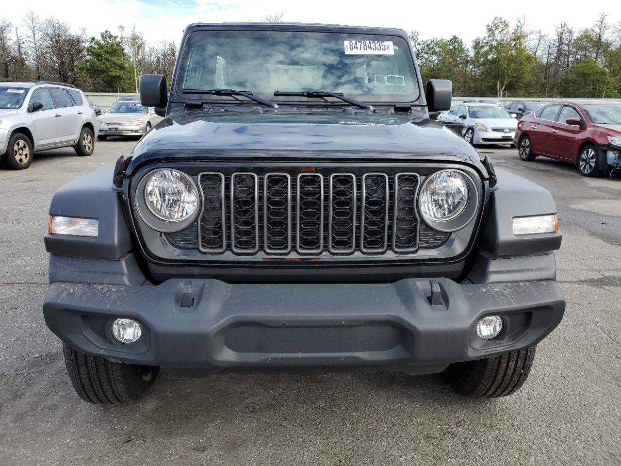 Lot #3317707071 2025 JEEP WRANGLER S