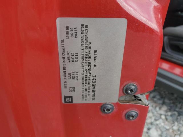 2007 CHEVROLET MONTE CARL #3285663652