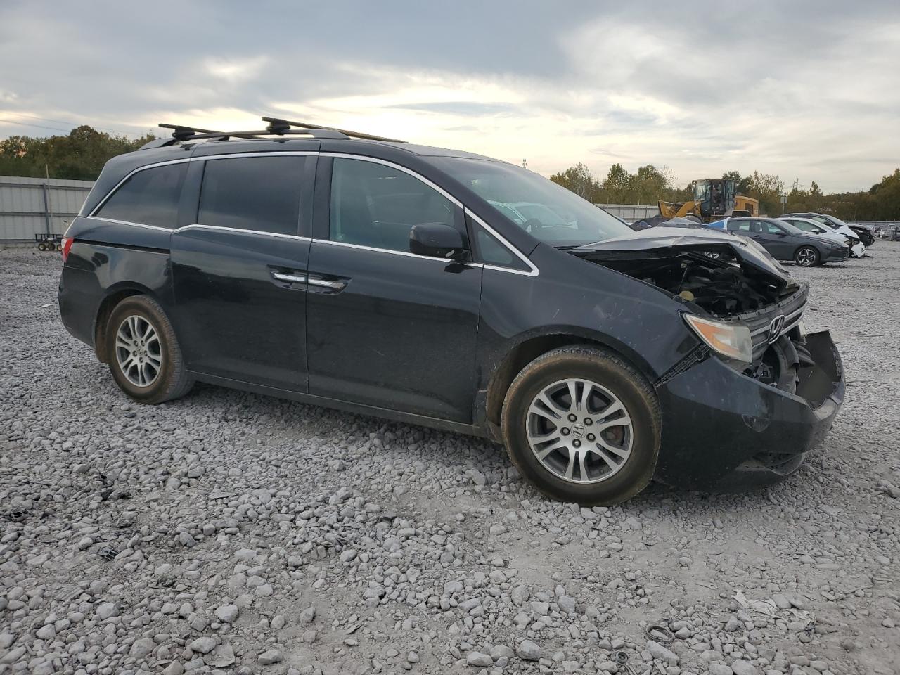 Lot #3287682035 2011 HONDA ODYSSEY EX