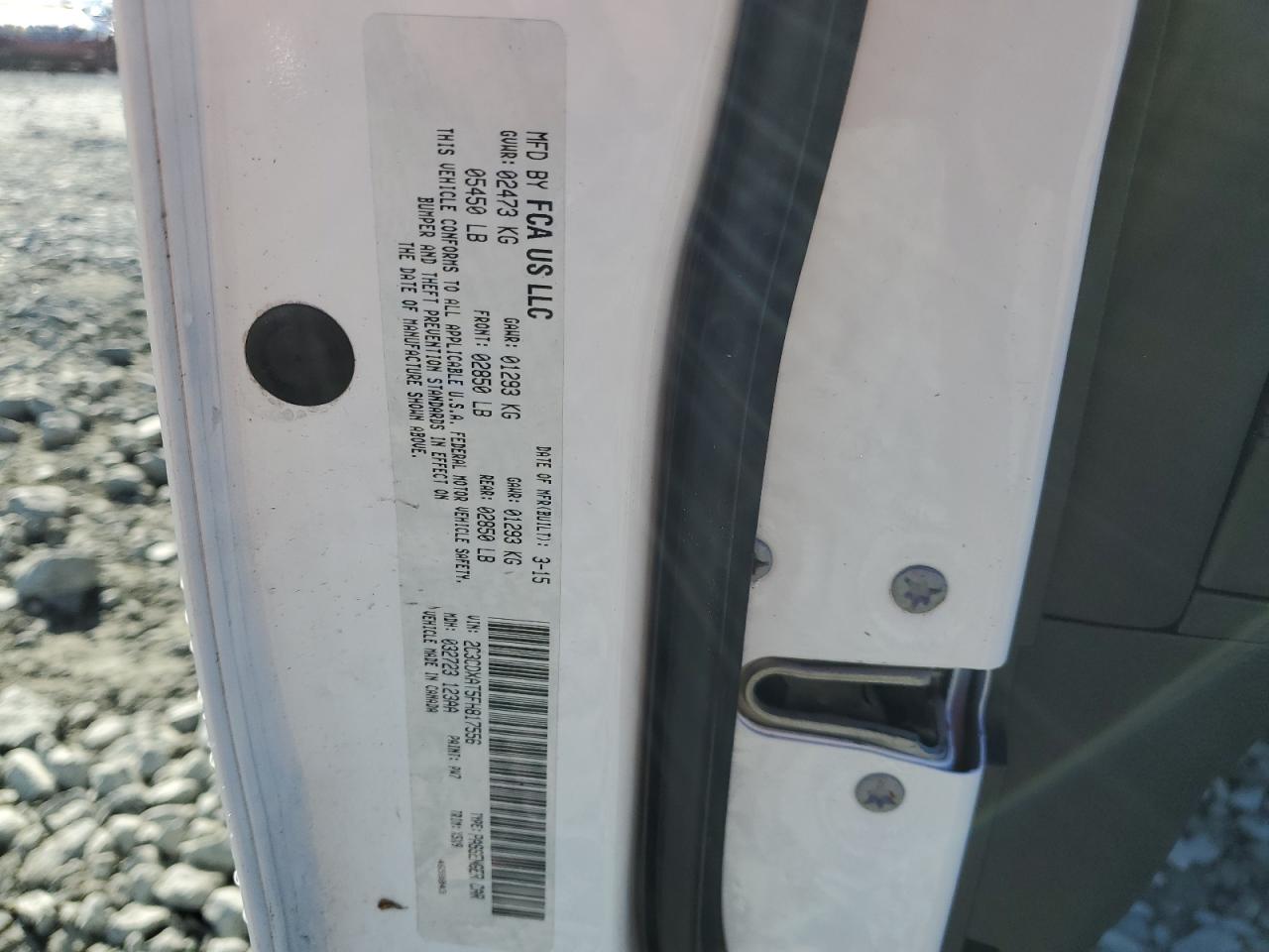 DODGE CHARGER POLICE