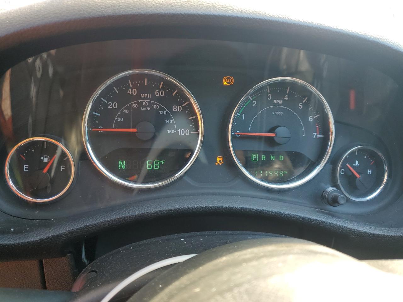 JEEP WRANGLER SAHARA