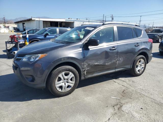 2015 TOYOTA RAV4 LE - JTMZFREV0FJ030360