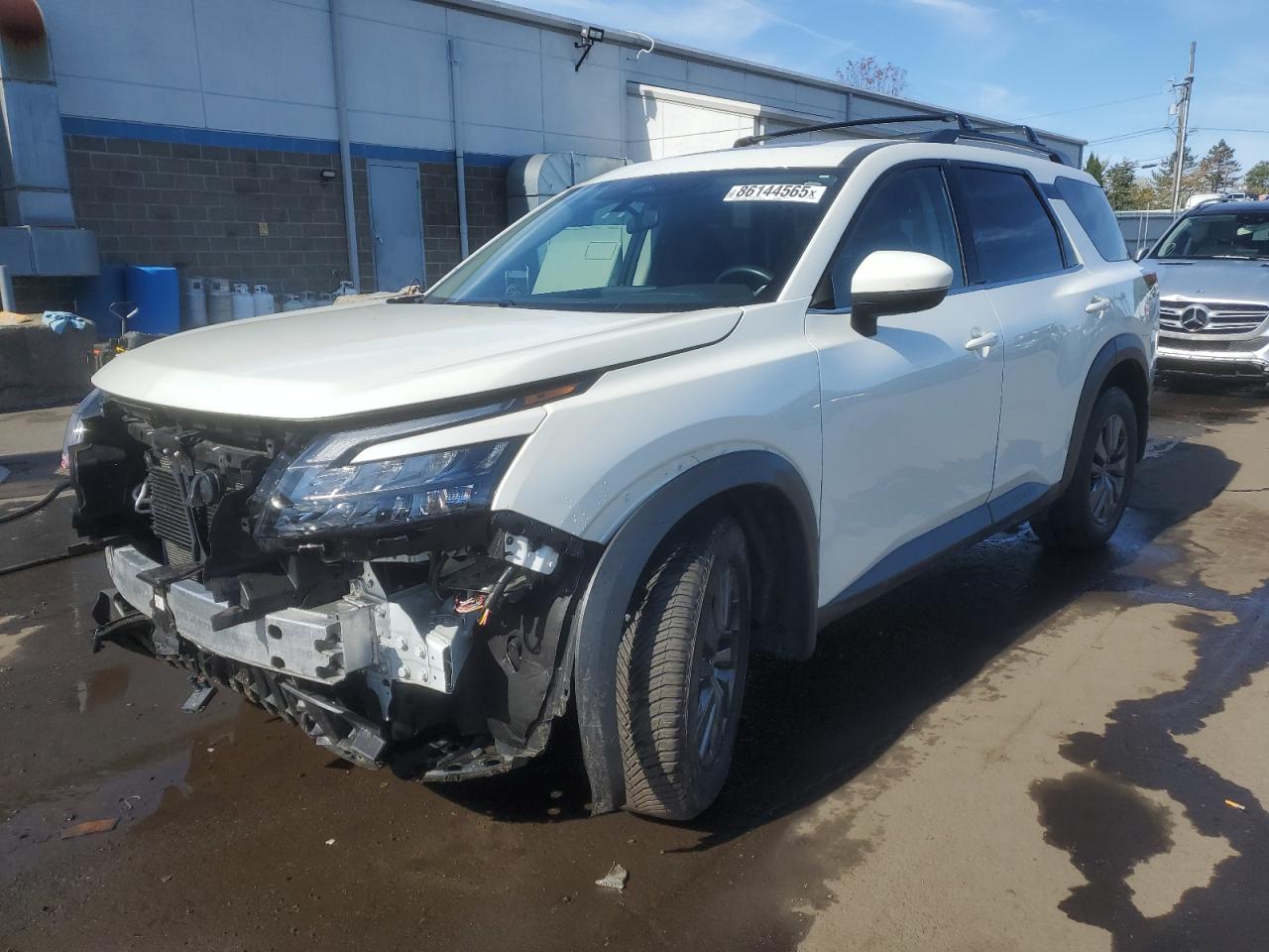 NISSAN PATHFINDER ROCK CREEK