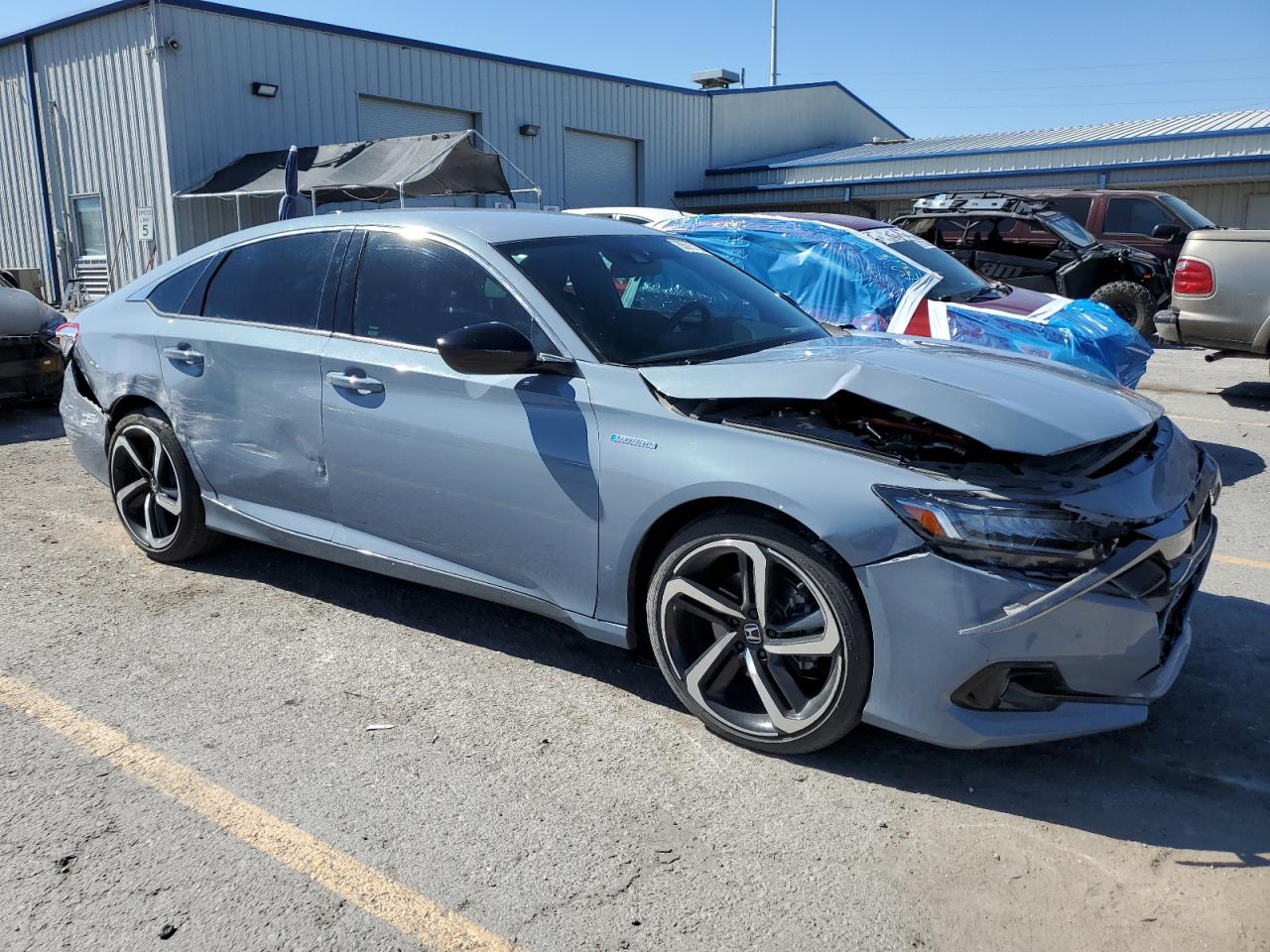 HONDA ACCORD HYBRID SPORT