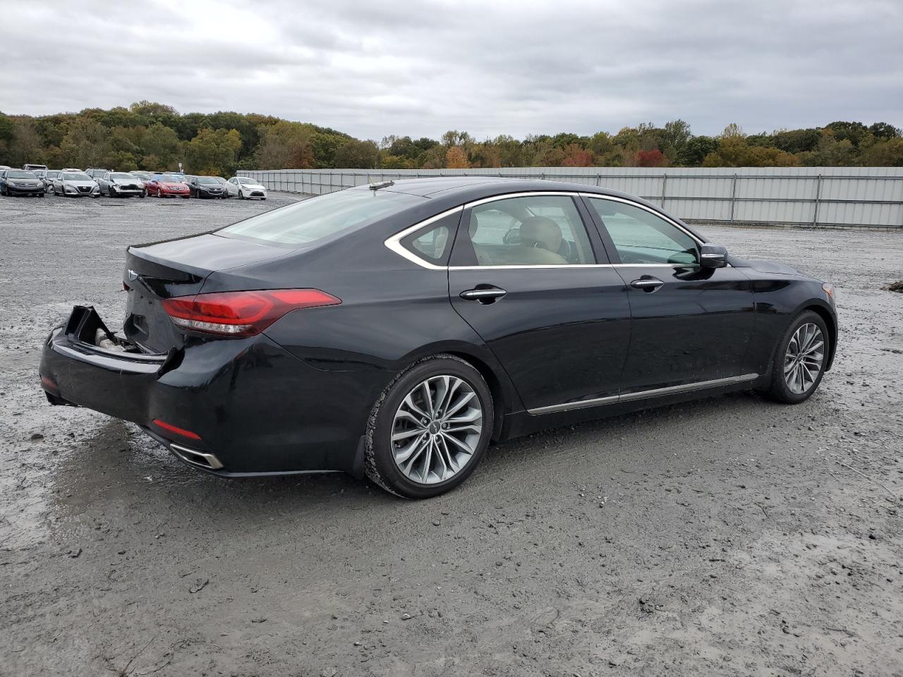 HYUNDAI GENESIS 3.8L