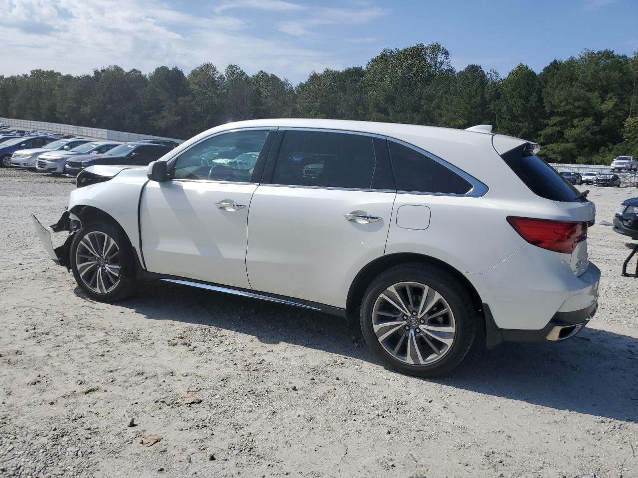 ACURA MDX TECHNOLOGY