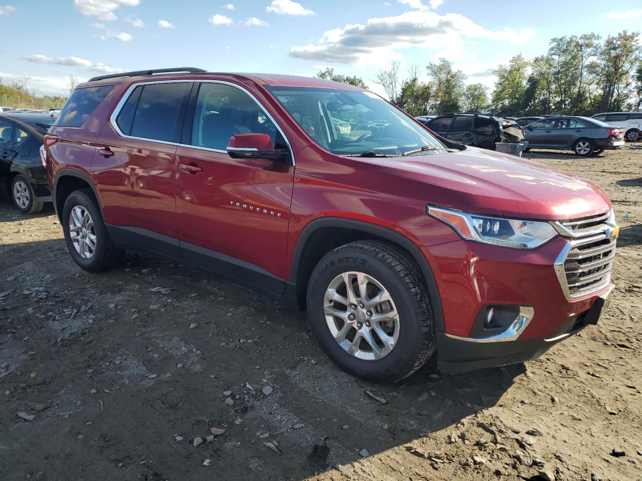 CHEVROLET TRAVERSE LT