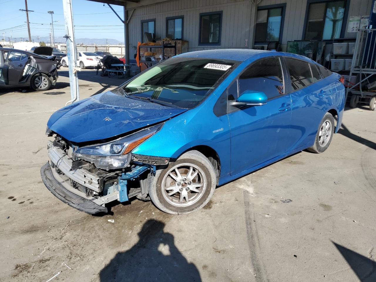 TOYOTA PRIUS NIGHT SHADE