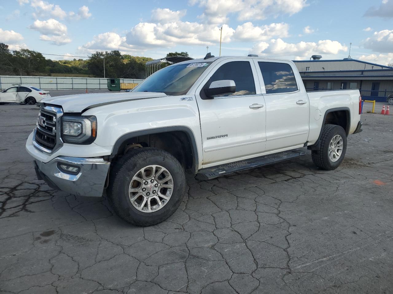GMC SIERRA 1500 K1500 SLE