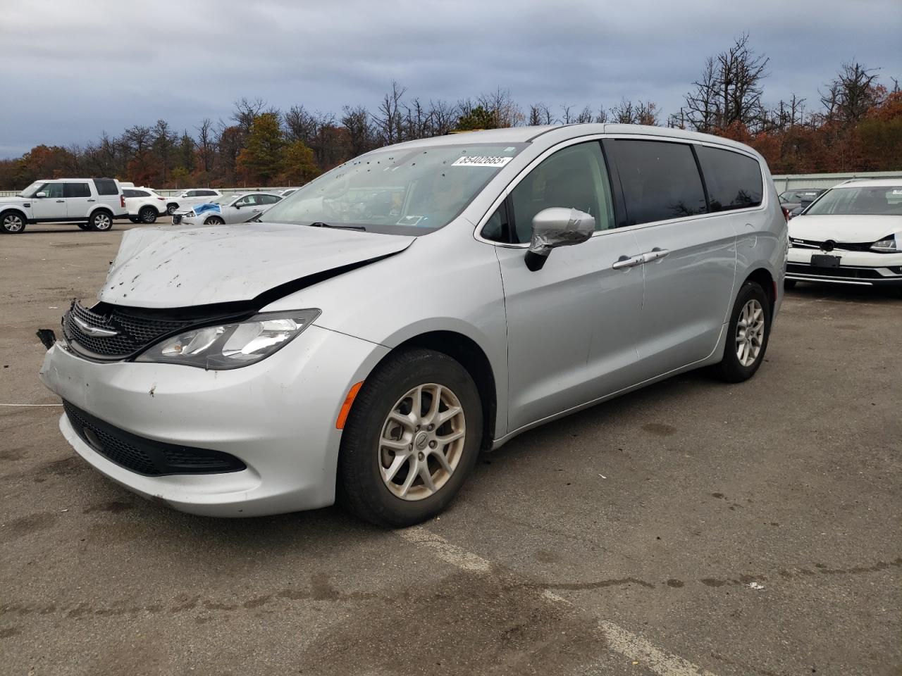 Lot #3302948618 2022 CHRYSLER VOYAGER LX