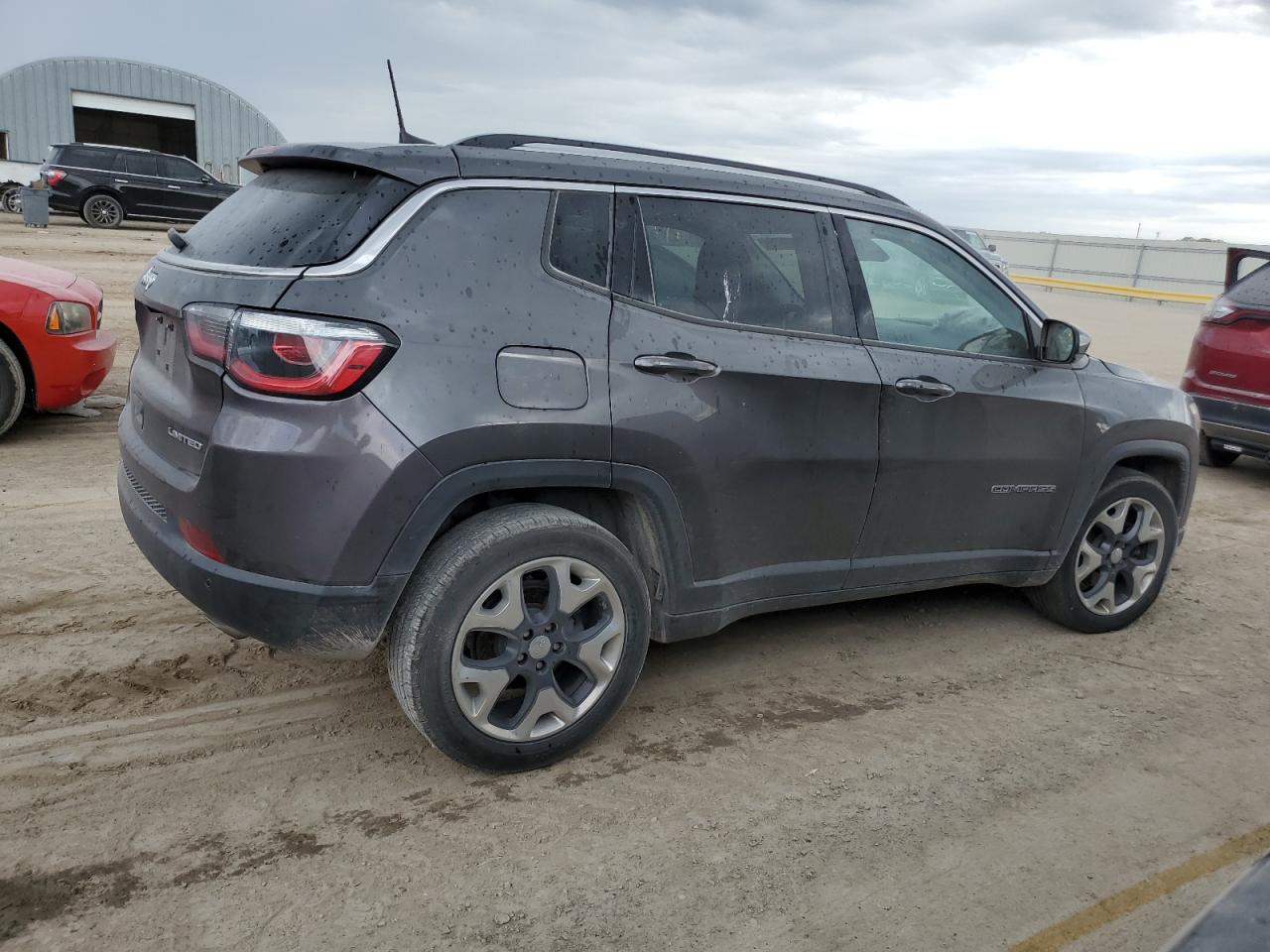 JEEP COMPASS LIMITED