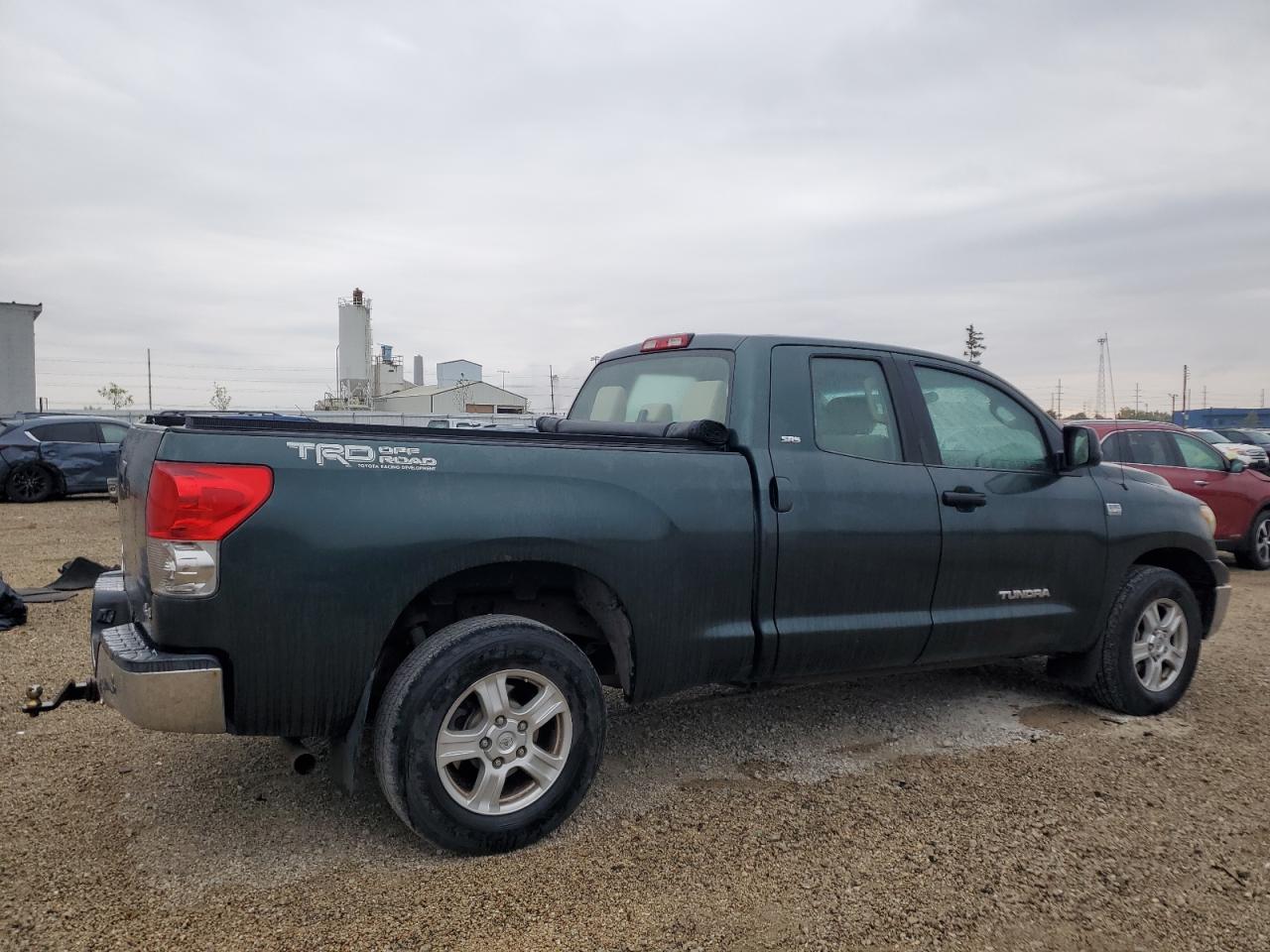 Lot #3277434524 2007 TOYOTA TUNDRA DOUBLE CAB SR5