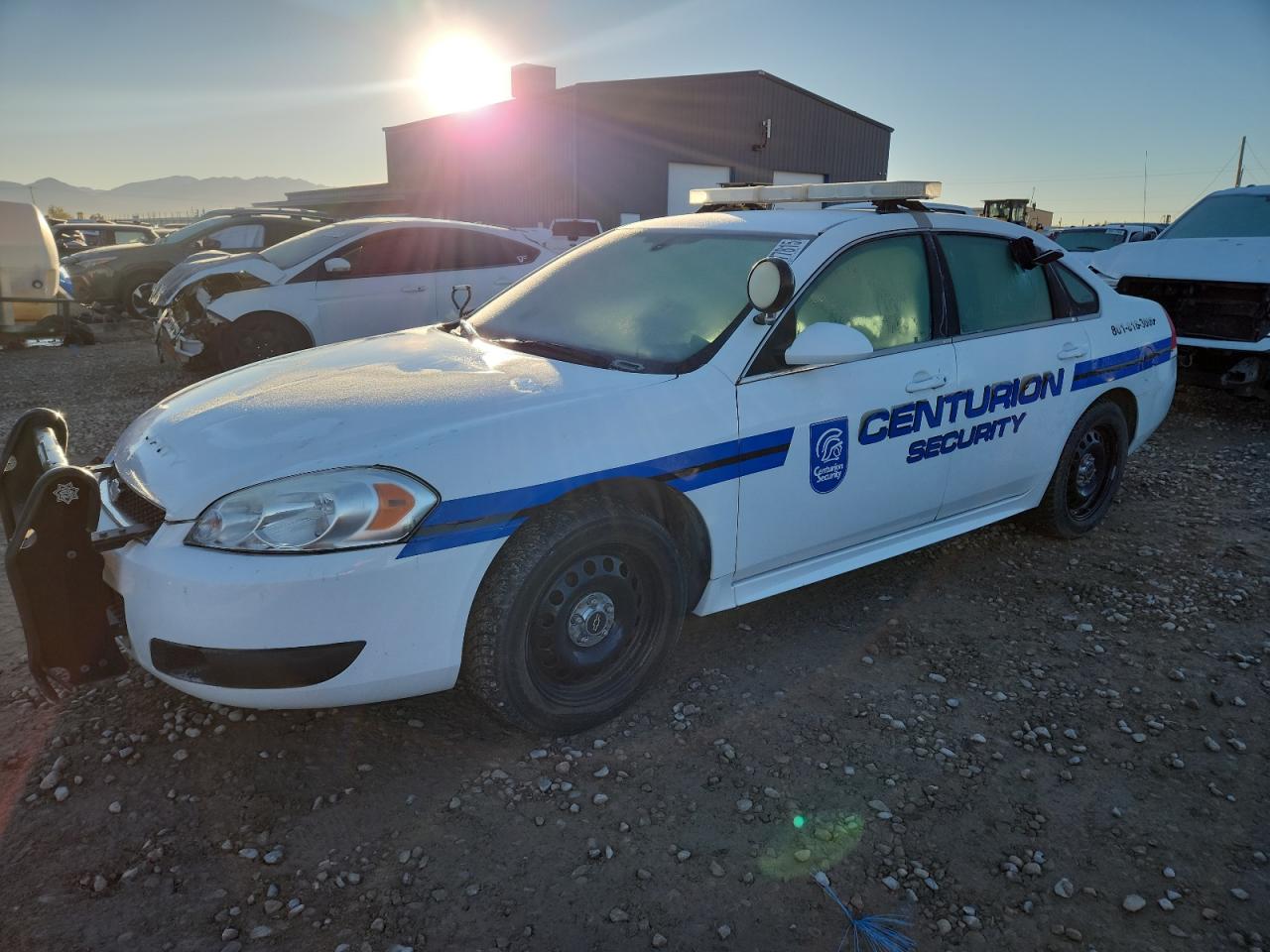 CHEVROLET IMPALA POLICE