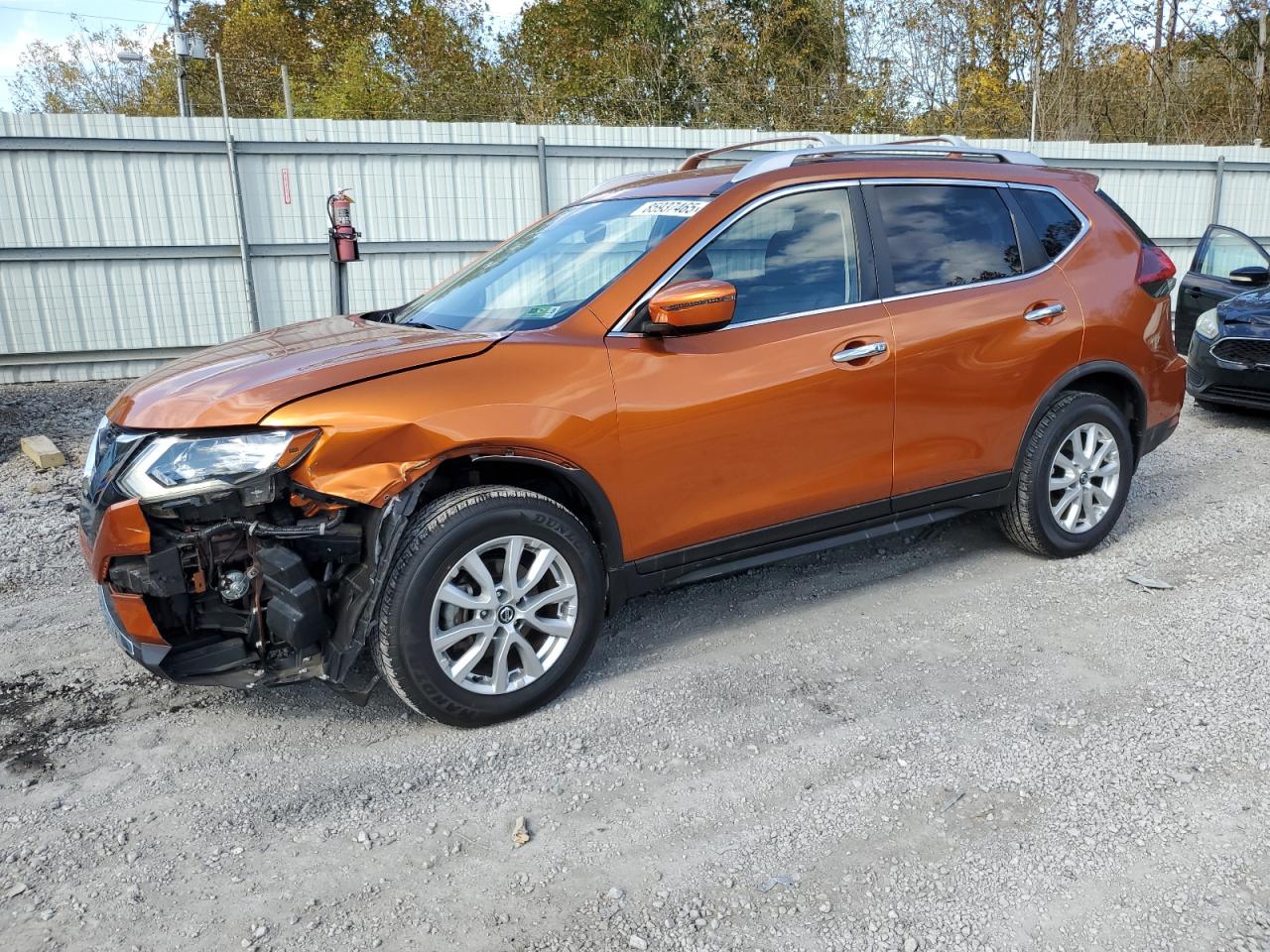 NISSAN ROGUE S
