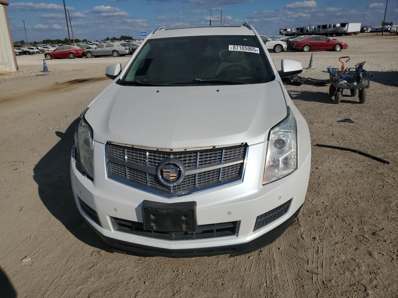CADILLAC SRX LUXURY COLLECTION