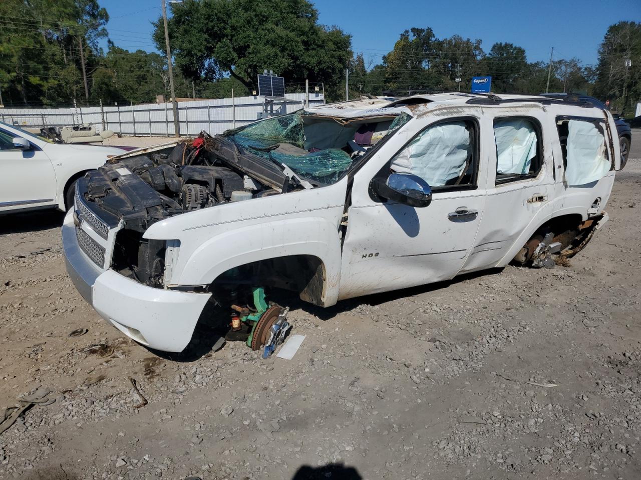Lot #3290223219 2011 CHEVROLET TAHOE C150