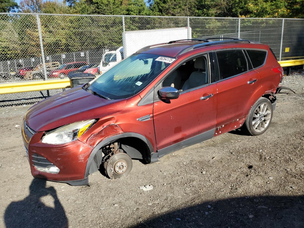 Lot #3297055492 2015 FORD ESCAPE SE