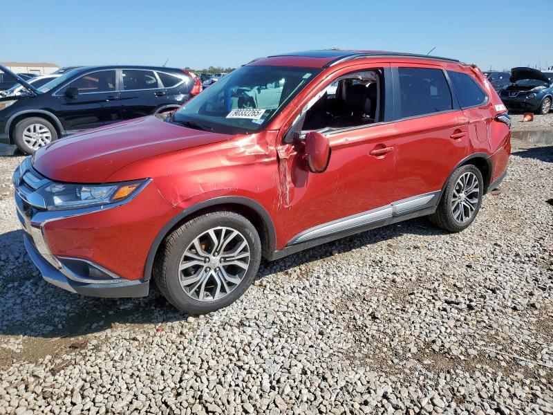 2016 MITSUBISHI OUTLANDER - JA4AD3A39GZ002610