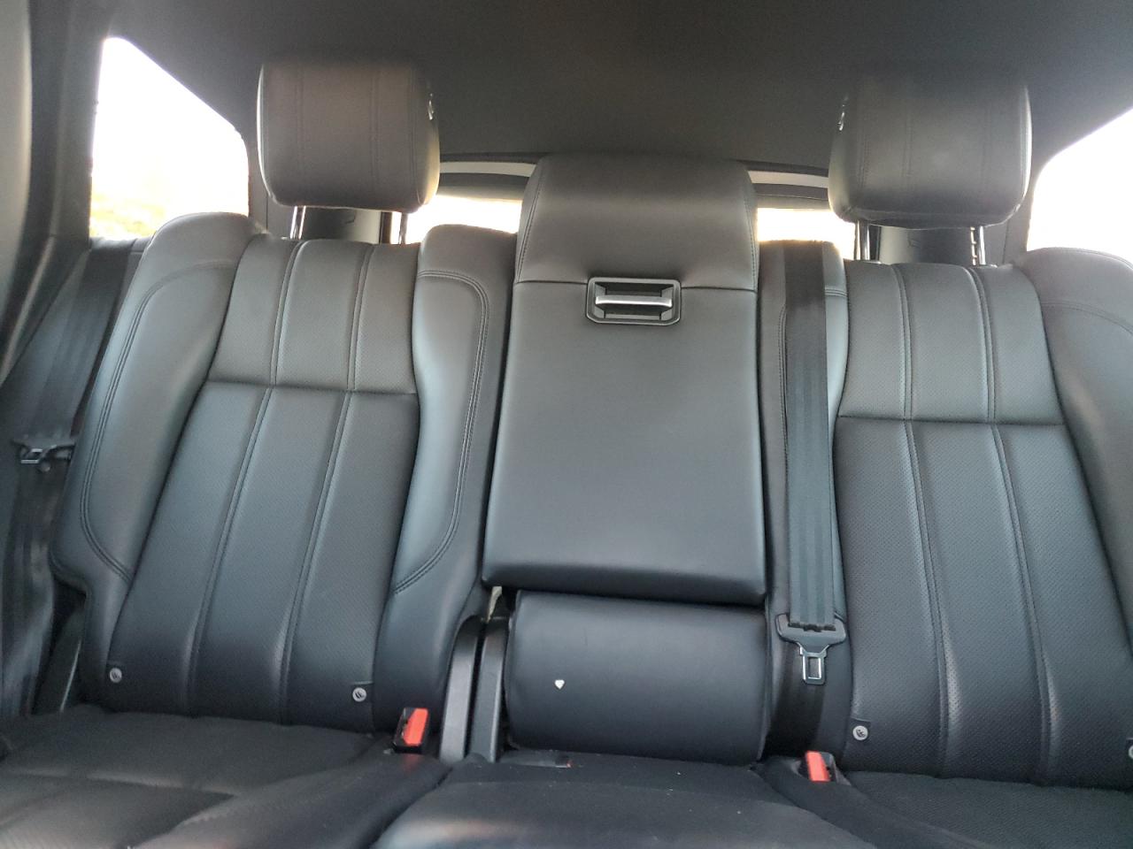 LAND ROVER RANGE ROVER HSE