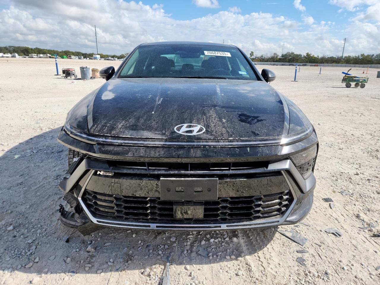 Lot #3311653228 2024 HYUNDAI SONATA N L